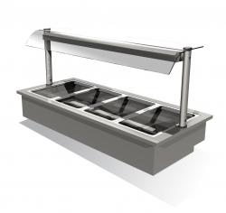 Integrale Heated Display Bain Marie